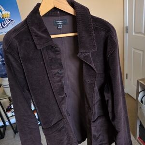 Brown Corduroy Jacket